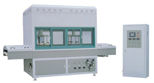 Photo of an SPM series automatic spraying machine